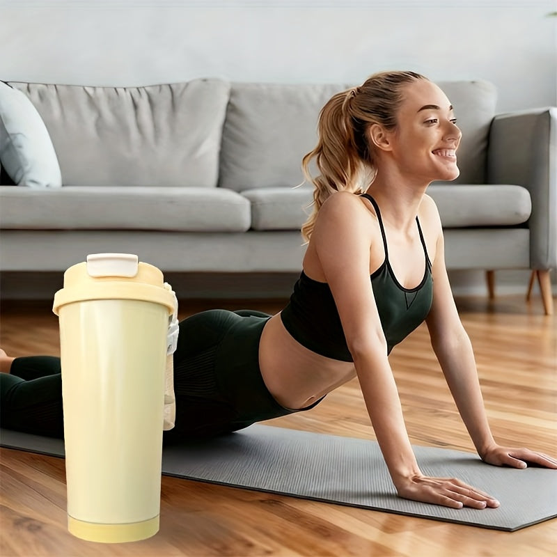 Portable Stainless Steel Coffee Mug, Keeps Hot Or Cold, 18Oz Capacity with And Straw, Suitable for Men And Women As A Handheld Water Bottle, Suitable for Gift Giving, Multifunctional, Durable, Unique