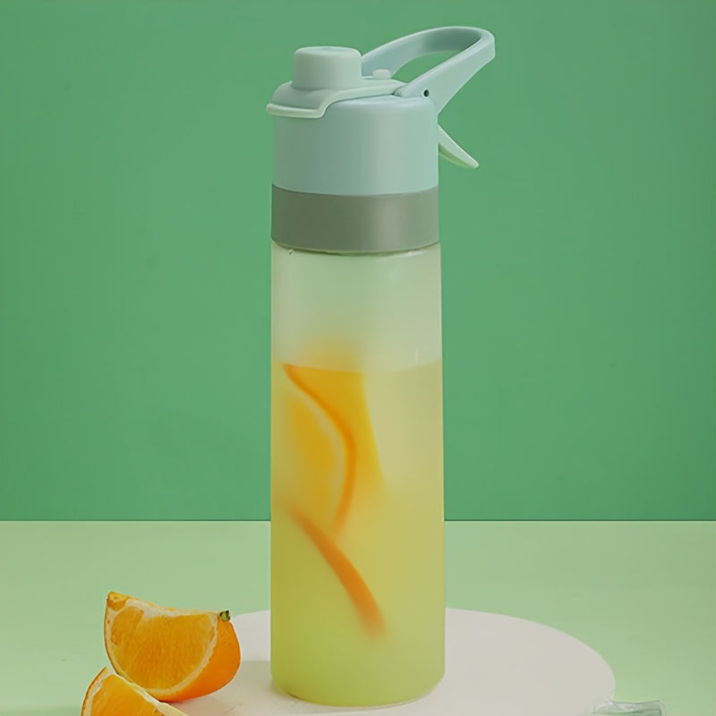 (Customized) Personalized 1pc Plastic Water Cup. Multi-color, Sleek Design, Large Capacity. Suitable for Outdoor Sports and Hiking. Size: 10.62in X 2.95in. PC Material, No Power Supply Required.